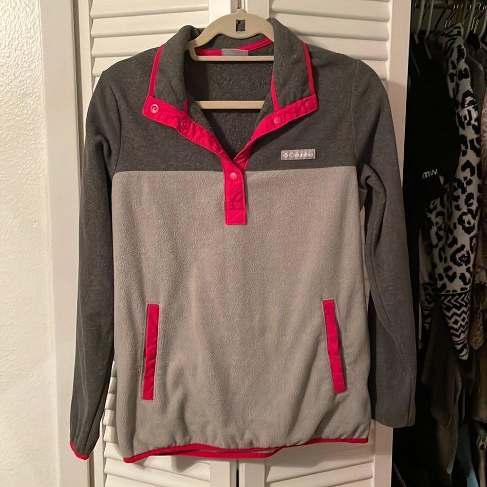 Columbia  M fleece pullover